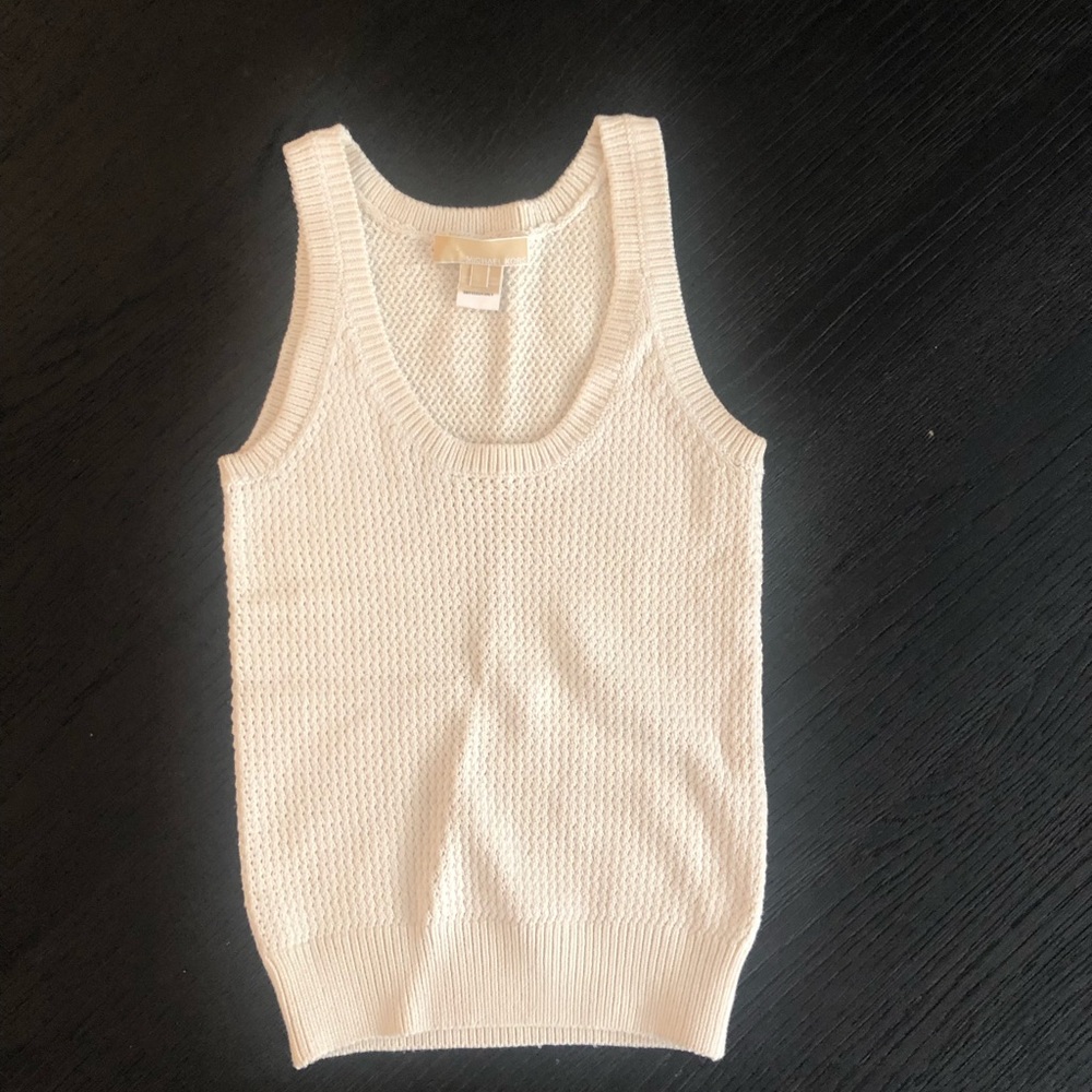 Michael Kors Sleeveless knit! Fall perfect!